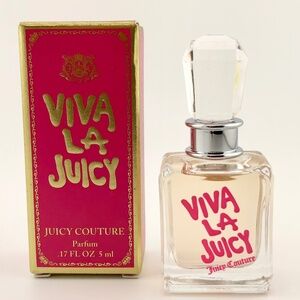 Juicy Couture Viva La Juicy Mini Collectible Bottle NEW IN BOX